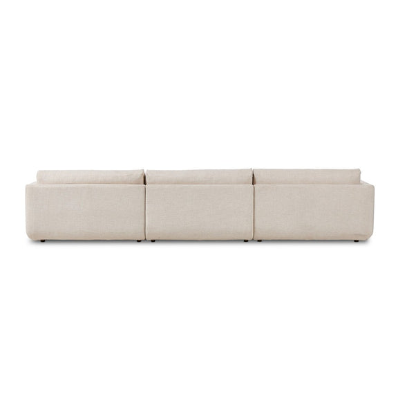 Toland 3-Piece Sectional - Palma Cream