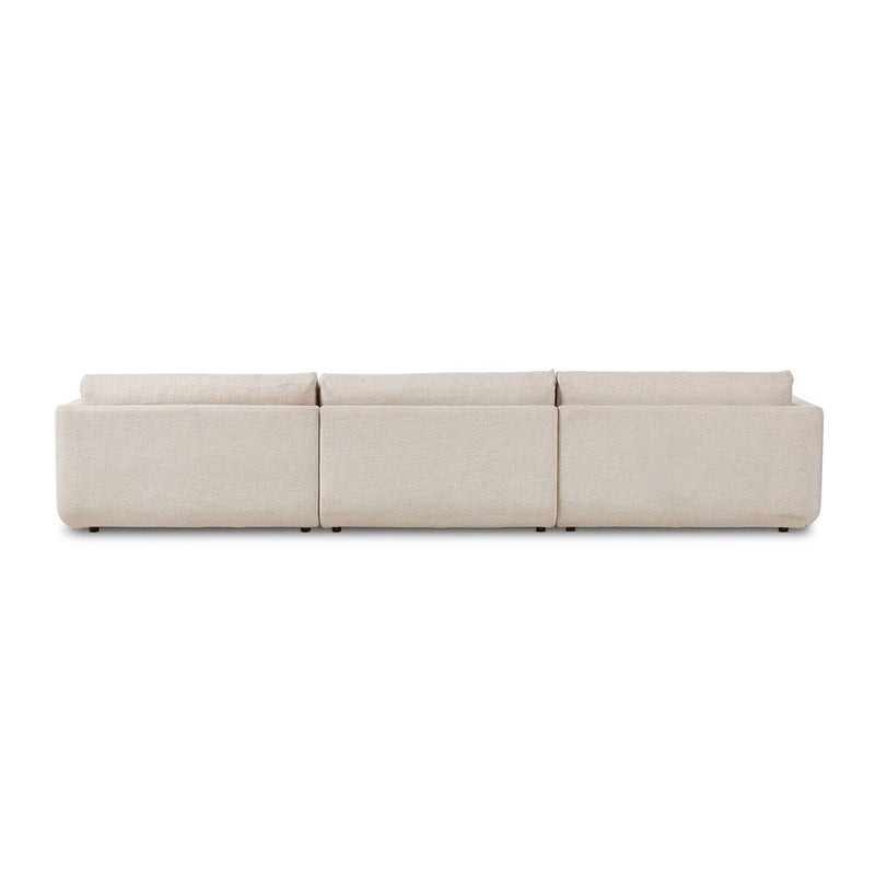 Toland 3-Piece Sectional - Palma Cream