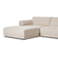 Toland 3-Piece Sectional - Palma Cream