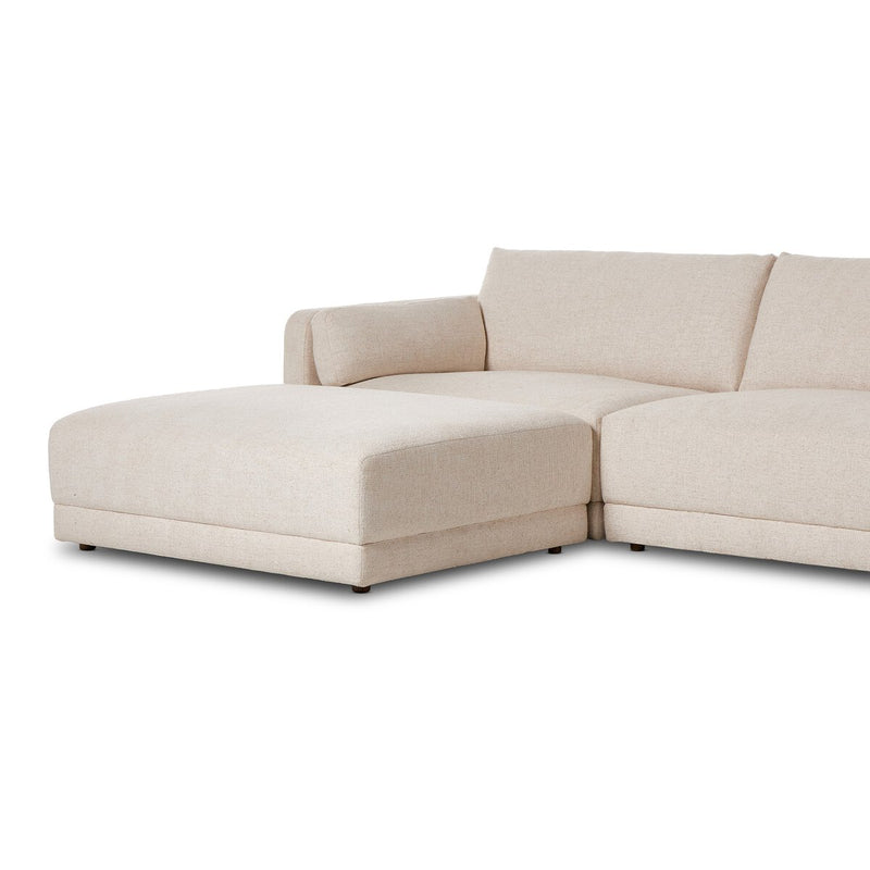 Toland 3-Piece Sectional - Palma Cream