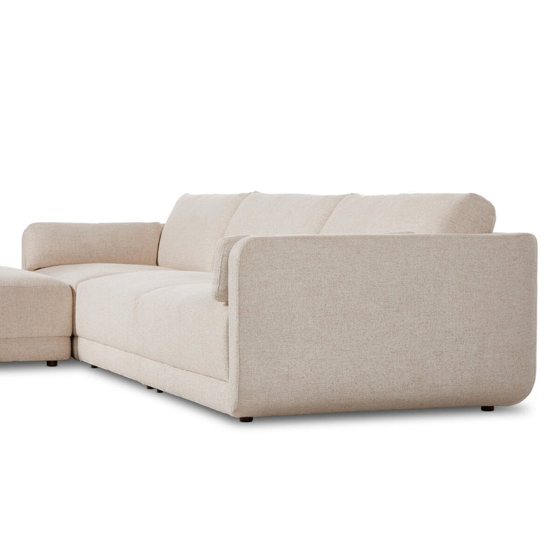 Toland 3-Piece Sectional - Palma Cream