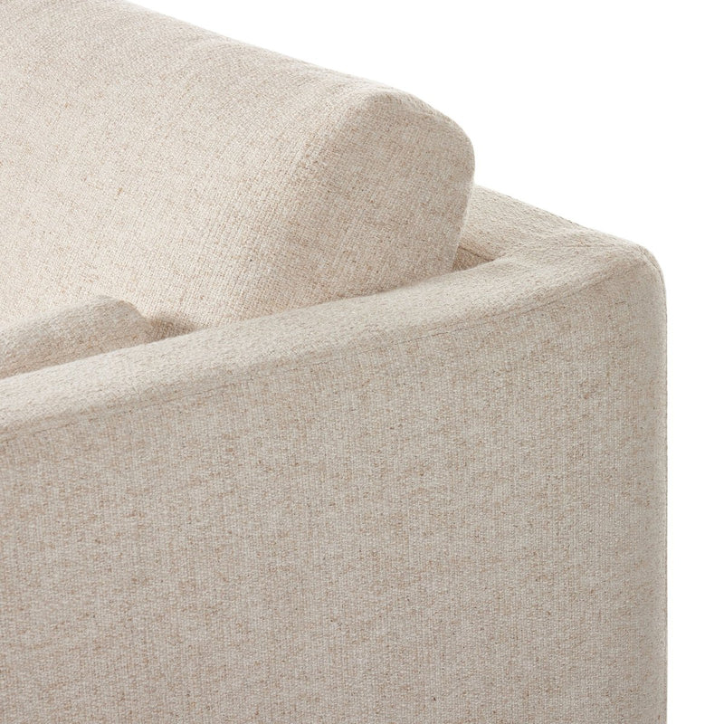 Toland 3-Piece Sectional - Palma Cream