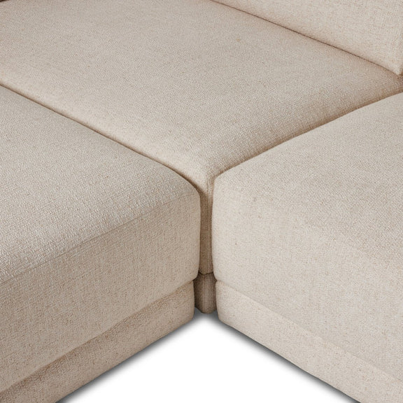 Toland 3-Piece Sectional - Palma Cream