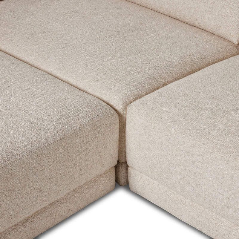 Toland 3-Piece Sectional - Palma Cream