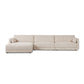 Toland 3-Piece Sectional - Palma Cream