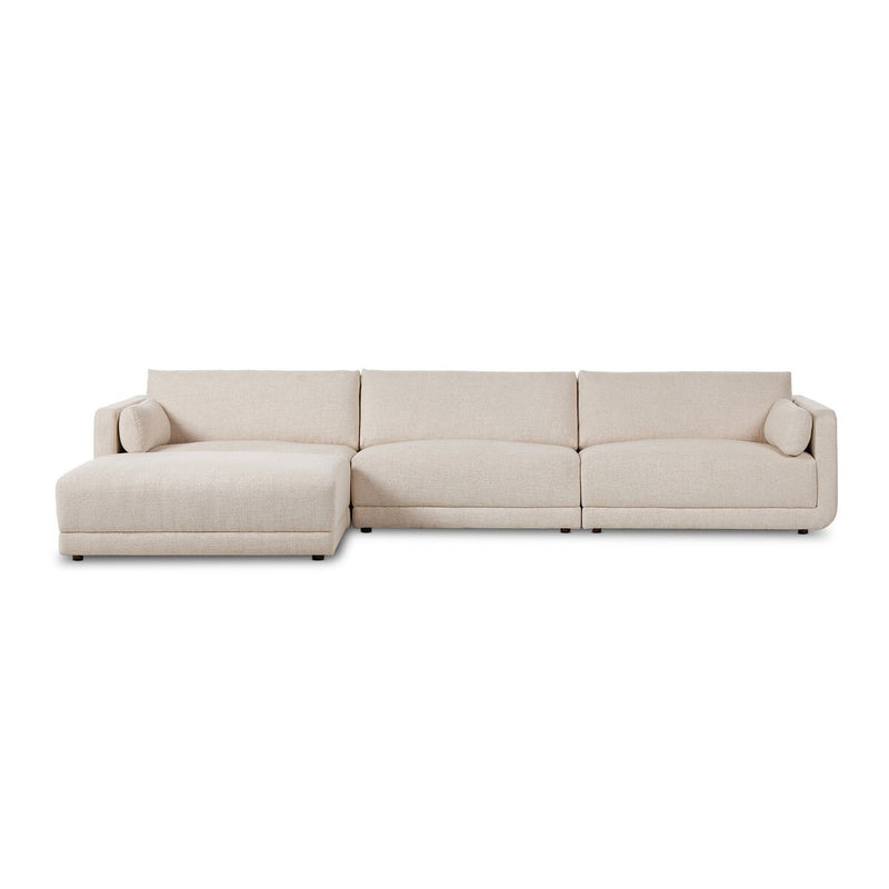 Toland 3-Piece Sectional - Palma Cream