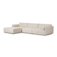 Toland 3-Piece Sectional - Palma Cream