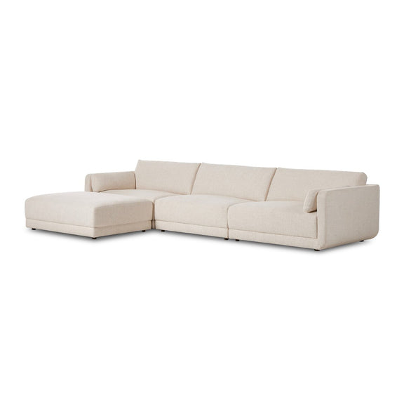 Toland 3-Piece Sectional - Palma Cream
