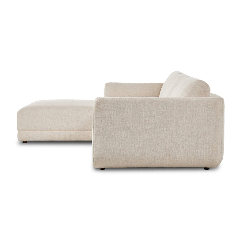 Toland 3-Piece Sectional - Palma Cream
