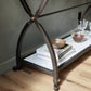 Six Beers Table - Honed White Marble