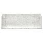 Six Beers Table - Honed White Marble