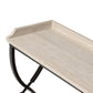 Six Beers Table - Travertine