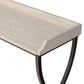 Six Beers Table - Travertine