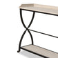 Six Beers Table - Travertine