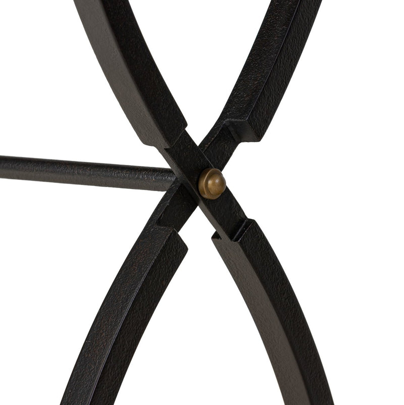 Six Beers Table - Travertine