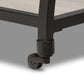 Six Beers Table - Travertine