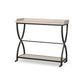 Six Beers Table - Travertine