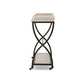 Six Beers Table - Travertine