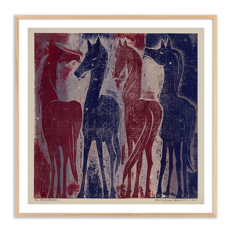 Blue Blood by Pepi Sprohge - White Oak