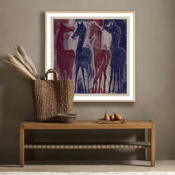 Blue Blood by Pepi Sprohge - White Oak