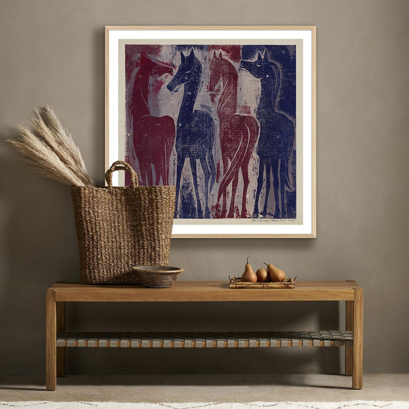 Blue Blood by Pepi Sprohge - White Oak