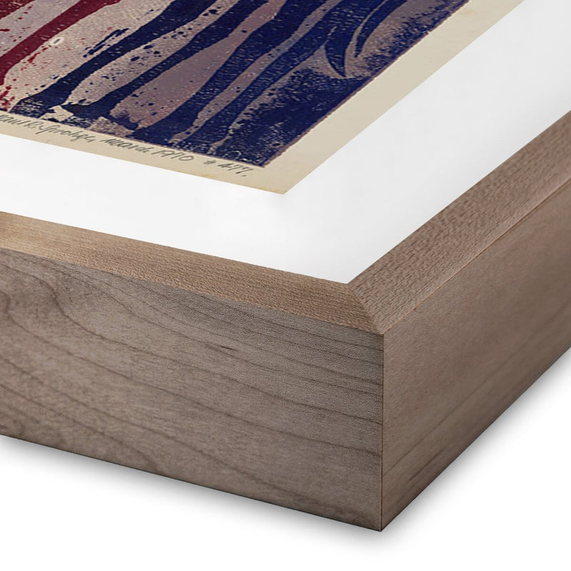 Blue Blood by Pepi Sprohge - Rustic Walnut
