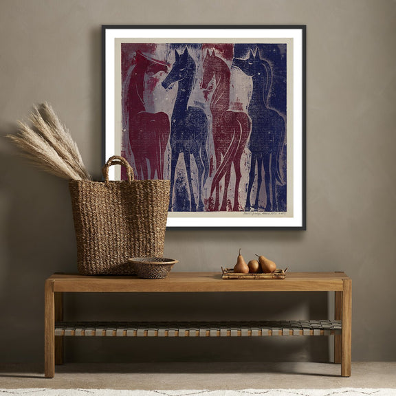 Blue Blood by Pepi Sprohge - Black Maple