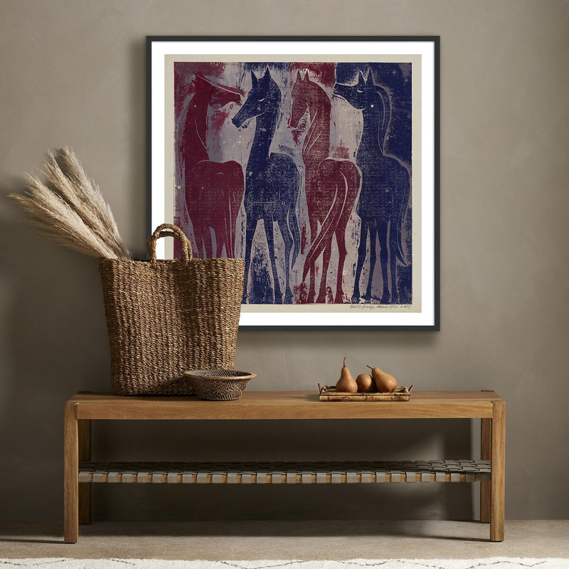Blue Blood by Pepi Sprohge - Black Maple