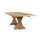 Idella Extension Dining Table - Worn Oak Veneer