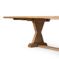 Idella Extension Dining Table - Worn Oak Veneer