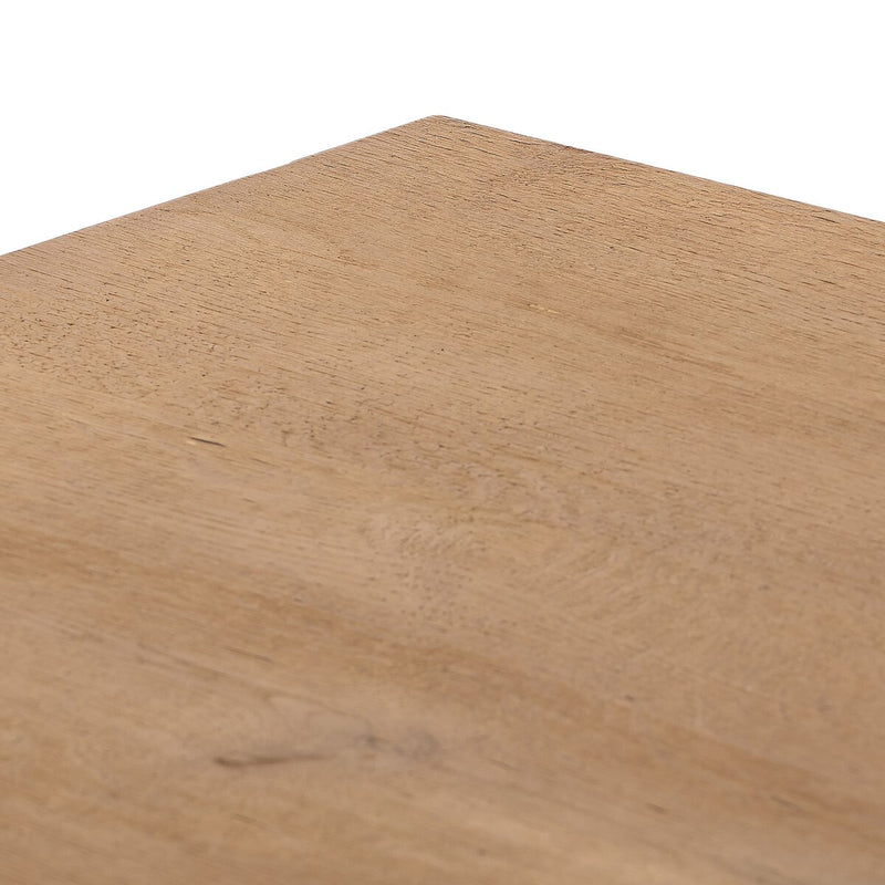 Idella Extension Dining Table - Worn Oak Veneer