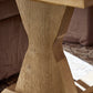 Idella Extension Dining Table - Worn Oak Veneer