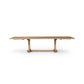 Idella Extension Dining Table - Worn Oak Veneer