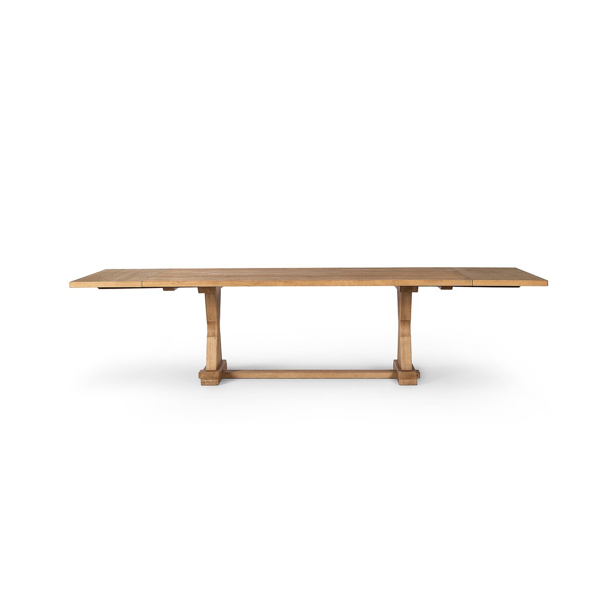 Idella Extension Dining Table - Worn Oak Veneer