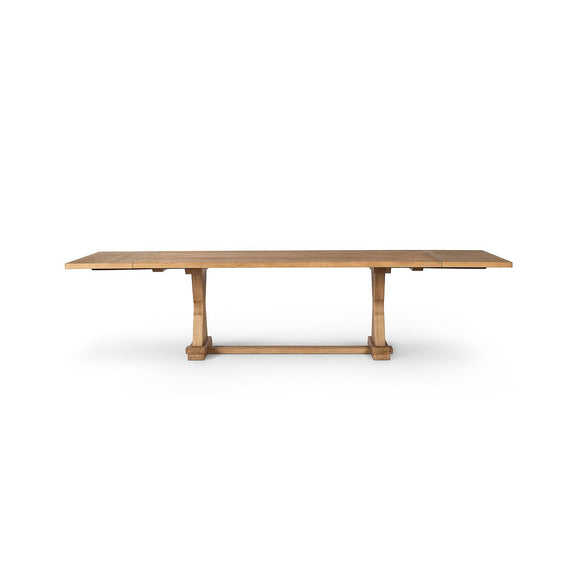 Idella Extension Dining Table - Worn Oak Veneer