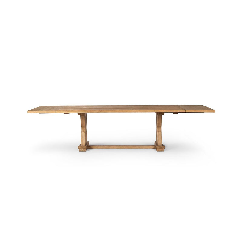 Idella Extension Dining Table - Worn Oak Veneer