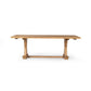Idella Extension Dining Table - Worn Oak Veneer