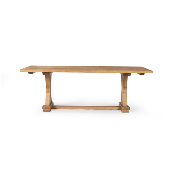 Idella Extension Dining Table - Worn Oak Veneer