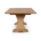 Idella Extension Dining Table - Worn Oak Veneer