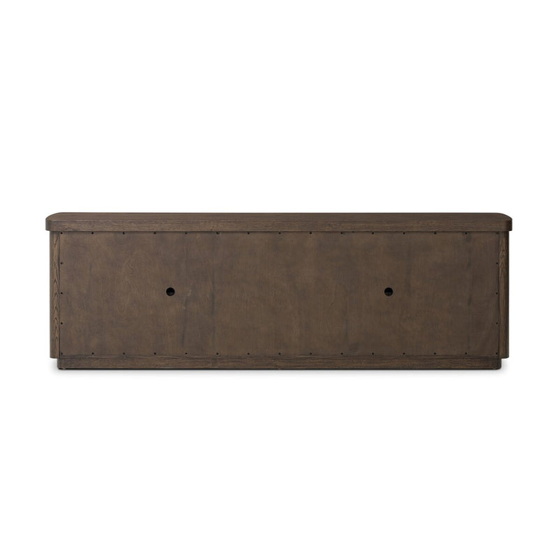 Valen Sideboard - Rustic Brown Oak Veneer