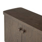 Valen Sideboard - Rustic Brown Oak Veneer