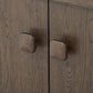 Valen Sideboard - Rustic Brown Oak Veneer