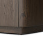 Valen Sideboard - Rustic Brown Oak Veneer