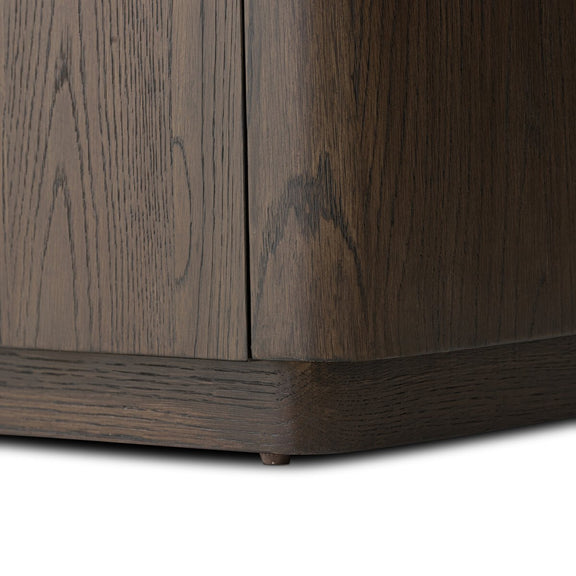 Valen Sideboard - Rustic Brown Oak Veneer