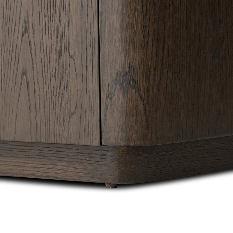Valen Sideboard - Rustic Brown Oak Veneer