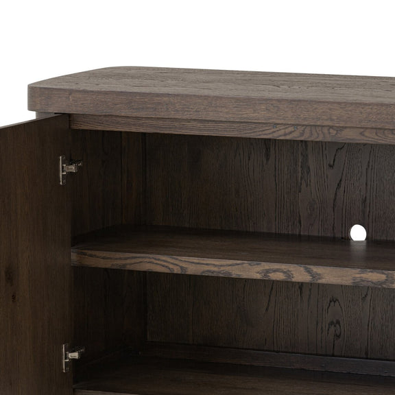 Valen Sideboard - Rustic Brown Oak Veneer