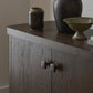 Valen Sideboard - Rustic Brown Oak Veneer