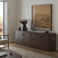 Valen Sideboard - Rustic Brown Oak Veneer