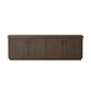 Valen Sideboard - Rustic Brown Oak Veneer