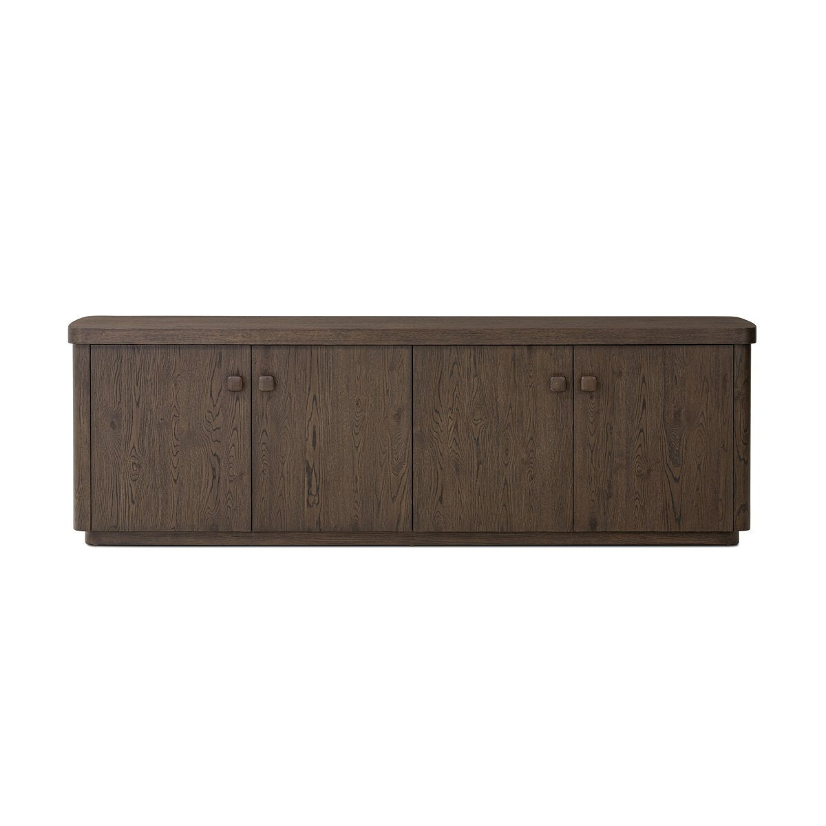 Valen Sideboard - Rustic Brown Oak Veneer